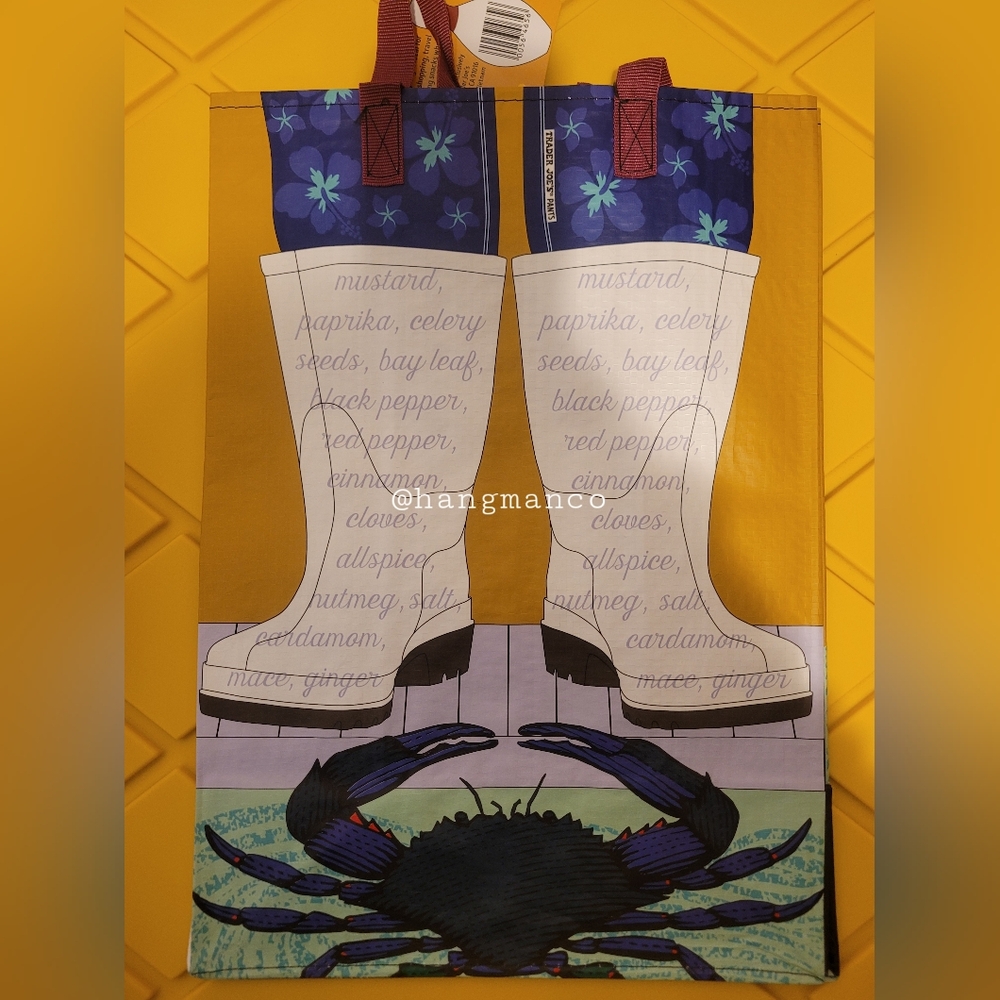 Trader Joe’s Reusable State Bag (MARYLAND)